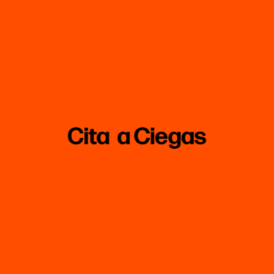 Cita ​a Ciegas